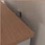 Armoires de cuisine en bois blanches Armoire de rangement à micro-ondes avec tiroirs de rangement