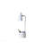 19.5" In Student White Metal Task Desk Lamp W/ Organizer-740933510-740933507