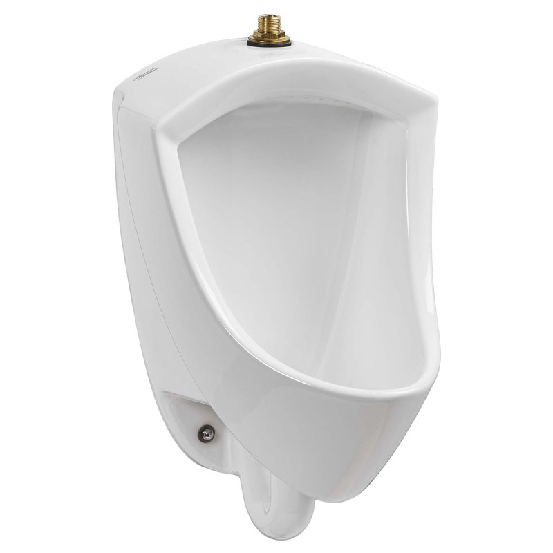 Pintbrook 0.125 Gallons GPF Ceramic Top Spud Urinal