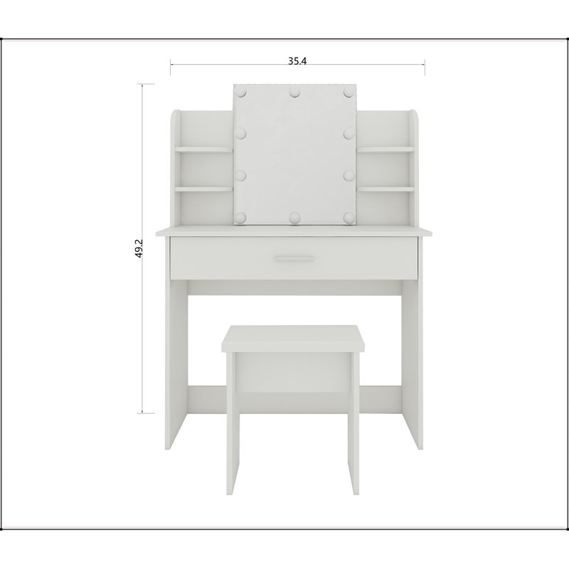 Commode à un tiroir