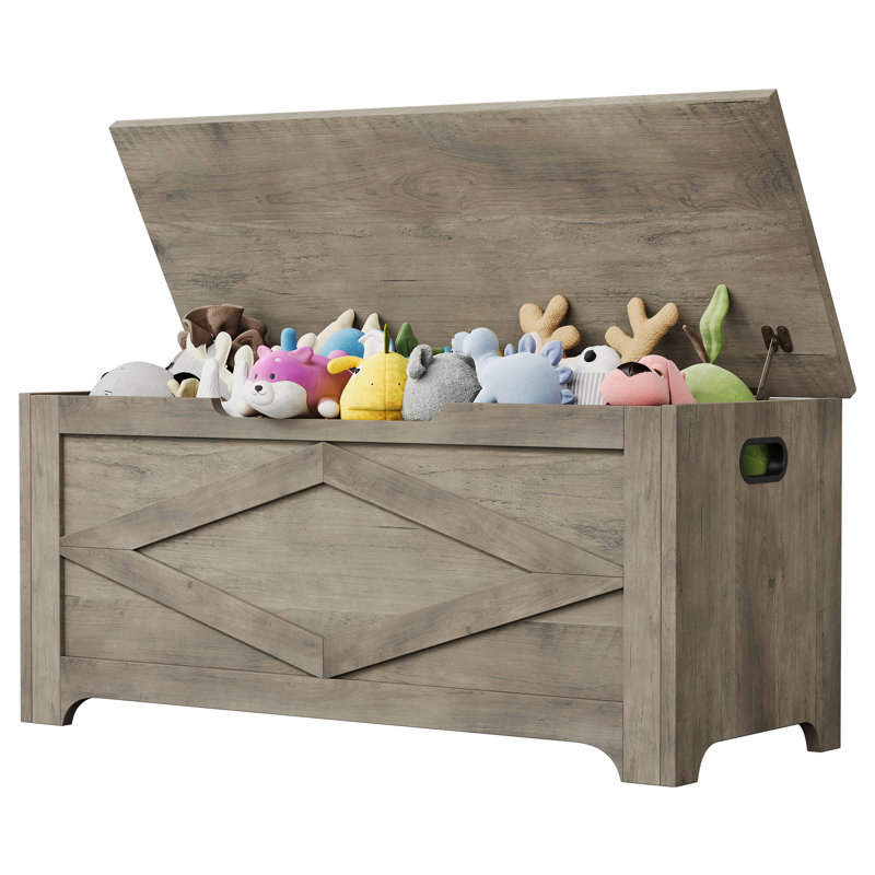 Storage Bench, Grey