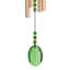 Carillon cristal - vert