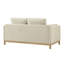 Causeuse en tissu Roscoe-117983180