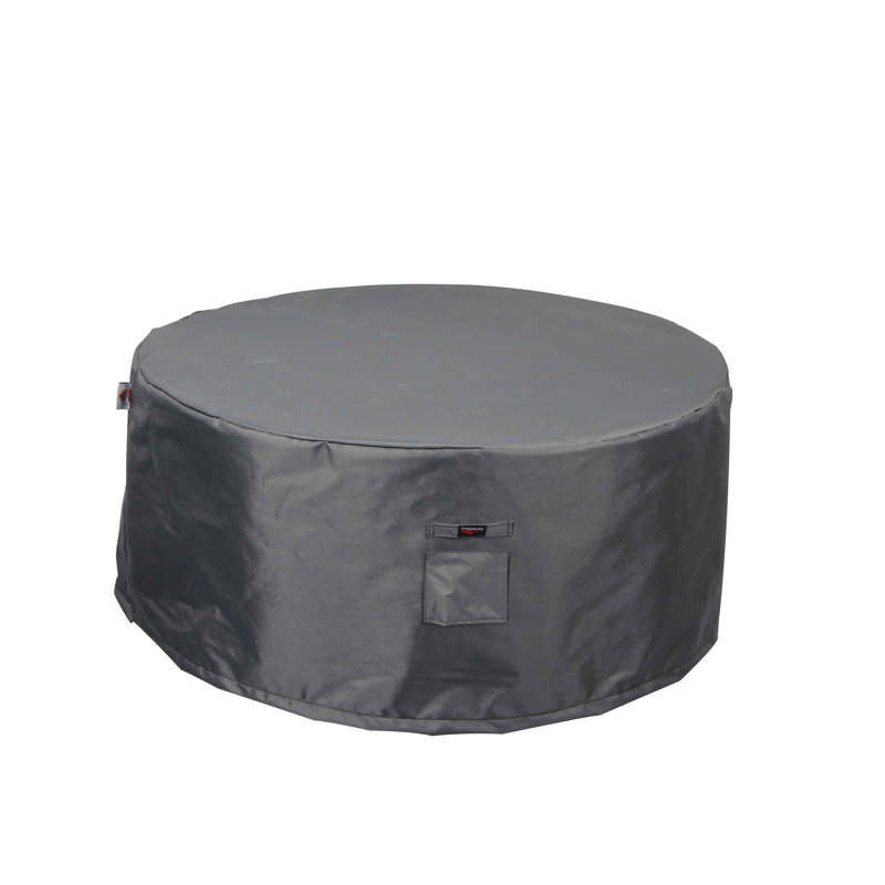 Housse pour ensemble de salle à manger pour terrasse d’extérieur résistante à l’eau Titanium Shield