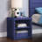 Nightstand with Open Shelf