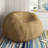 Bean Bag Chair: Giant 5' Shredded Memory Foam Filled Furniture Bean Bag with Removable and Machine Washable Cover - Big Bean Bag Sofa Lounger with Soft Micro Fiber Cover - Multiple Colors and Fabrics-1059799737