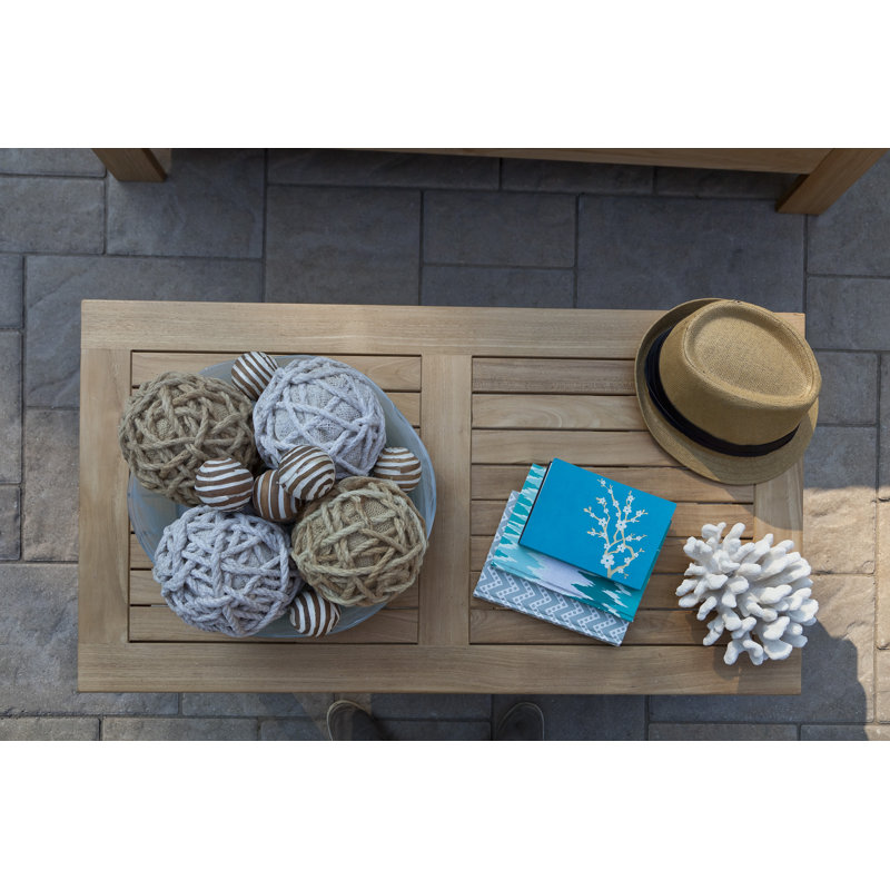Knightly Solid Wood Single Coffee Table