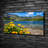Lake In The Mountains - Wrapped Canvas Print