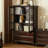 American style large storage bookcase