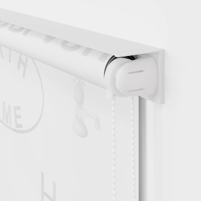 Room Darkening Roll-Up Blind, 140cm W x 240cm L