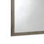 Miroir Leeandra au fini rustique naturel