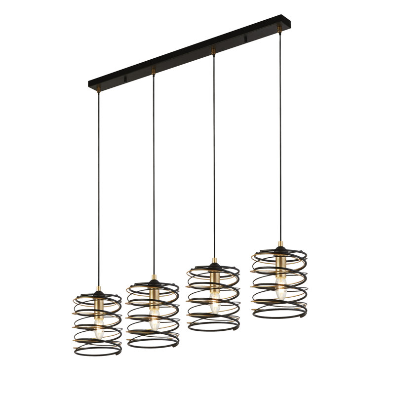 Lomas 4-Light Kitchen Island Chandelier