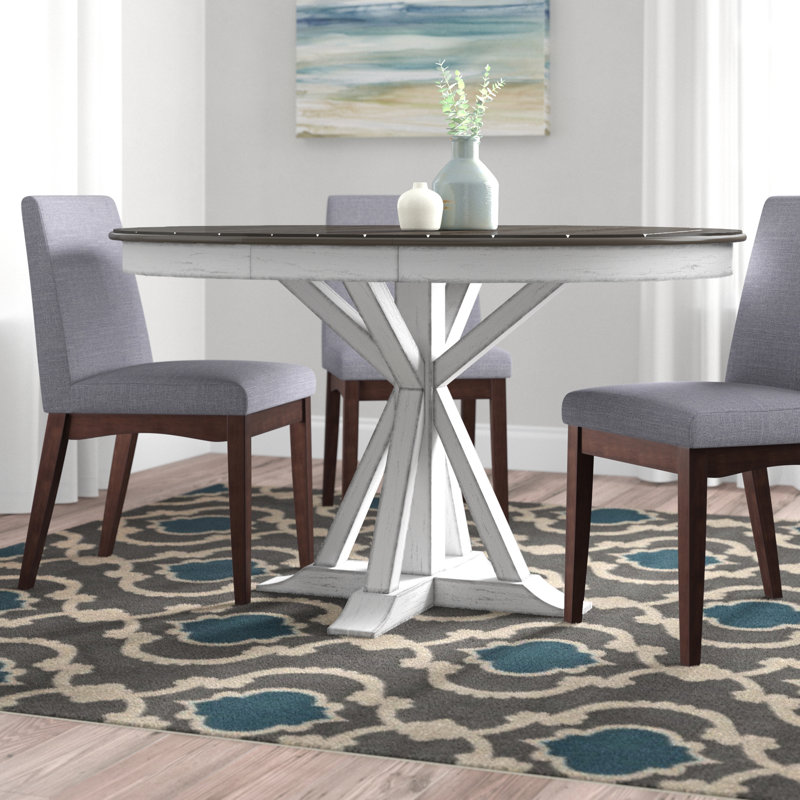 Scranton Extendable Oval Dining Table