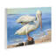«Beach Scene Pelican» par D. Rust-1183228034