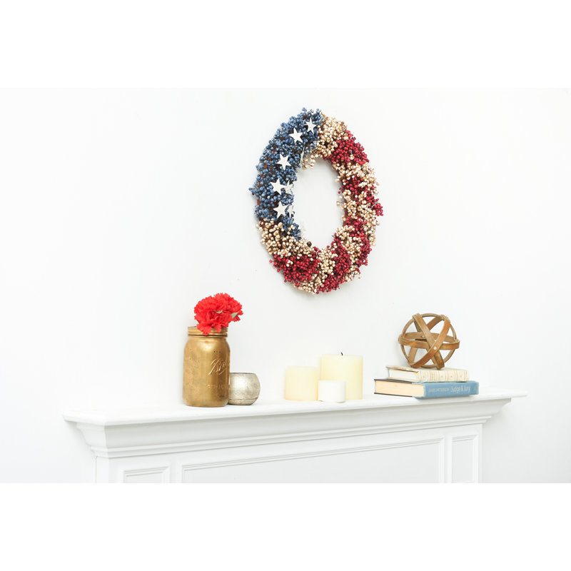 Couronne en polystyrène 17 po Americana Beads