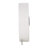 Metal Mechanical Tabletop Clock in White