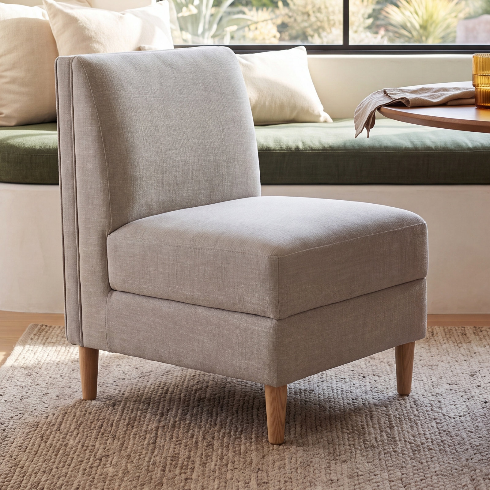 Becki Owens x Surya Stinson Dining Chair