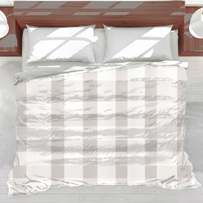 Checkered Comforter