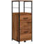 16.5'' Wide 2 -Drawer Mobile Steel File Cabinet