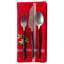 Serviette de table brodée Mistletoe 20 po Icenhour