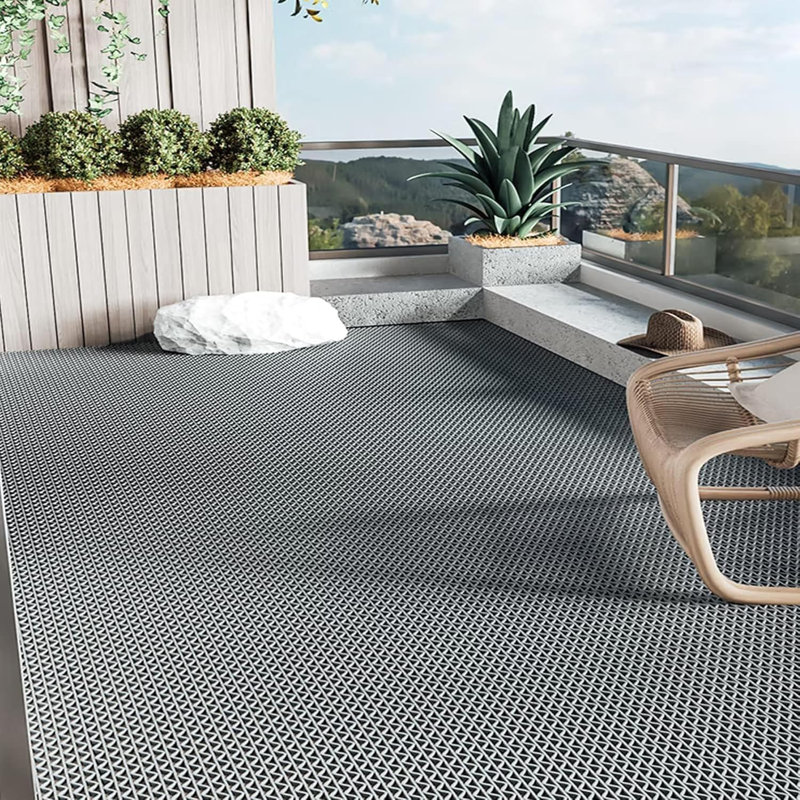 Polypropylene Plastic Bath Mat