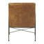 Orono 44cm H Genuine Leather Upholstered Armchair-1126745458