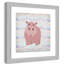 Adhésif décoratif rose Hippo Time-47831905-47832005