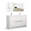 Ensemble de meuble-lavabo double 60" Morghan