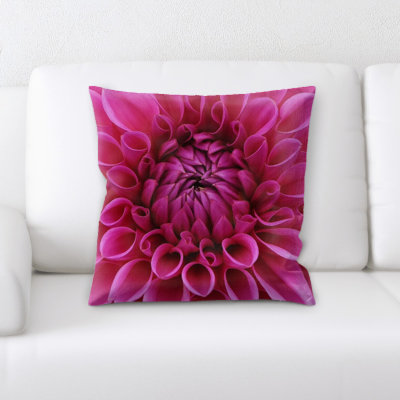 Dahlia Square Pillow Cover & Insert