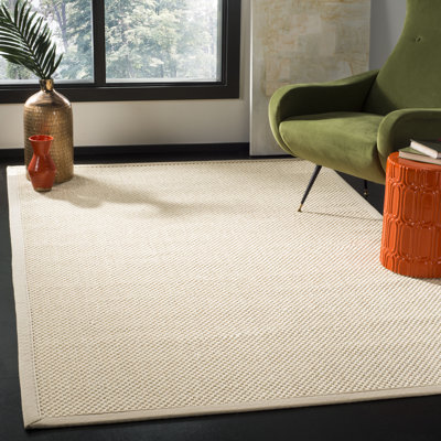 Natural Fiber Rignall Area Rug In Ivory