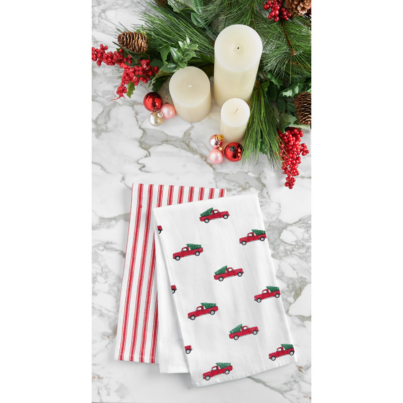 Serviette de cuisine Red Truck