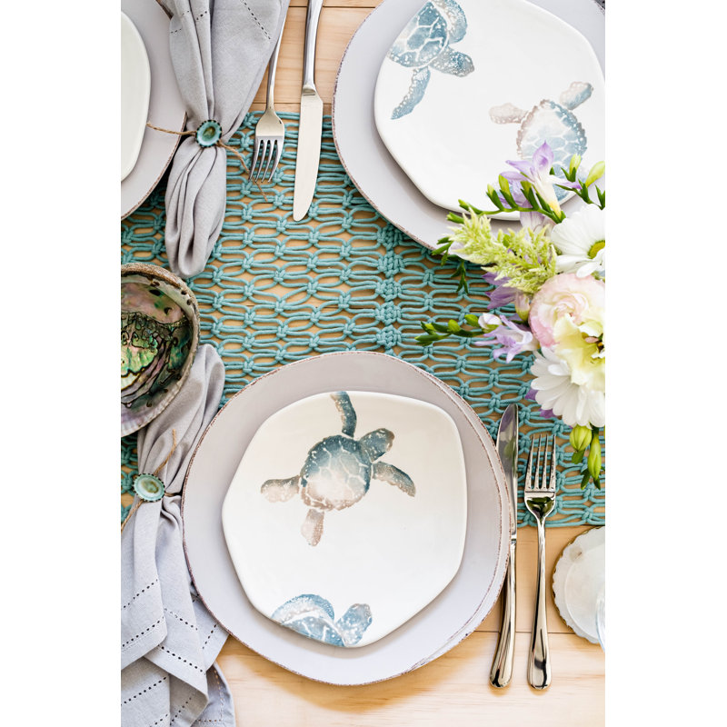 Tartaruga 8.5'' Handmade Salad/Dessert Plate