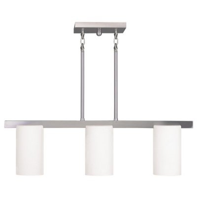 3 - Light Cylinder Chandelier