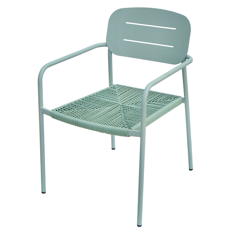 Moshi Patio Dining Armchair, Blue