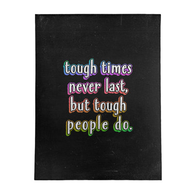 Quotes Chenille Indoor Rug