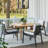 Coretta Teak Dining Table-66689409