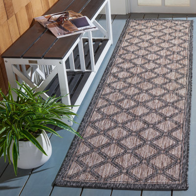 Sayde Performance Geometric Indoor/Outdoor Area Rug