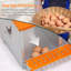 Boîte à nid en métal pour poules