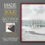 Calming Coast Framed Print - Solid Wood-108915807-108915795