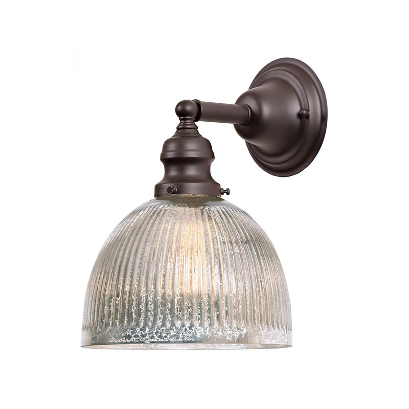 Shumway Armed Sconce, Oil Rubbed Bronze