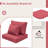 Outdoor 4" Thick Replacement Cushion Set Seat/Back Cushion (Set Of 3 Seats , 3 Backs , 2 Short Backs)-1764780897