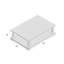 Table basse à quatre pieds Mentzer-1476420014