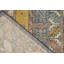 Distressed Homage Hand Knotted Wool Geometric Area Rug-1544013778