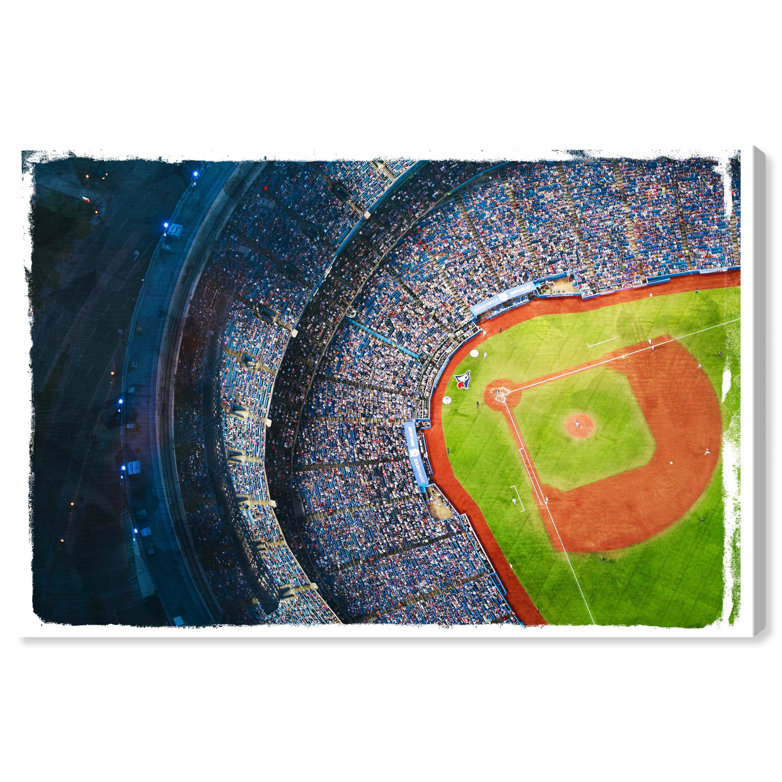 Dodger Blue Paintings for Sale - Fine Art America