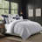 Jaxon Stripe Reversible Cotton Comforter Set-102347718-102347725