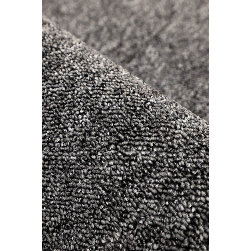 Sumair Solid Colour Machine Tufted Area Rug, Runner 57 x 180 cm