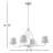 Kinston 4-Light Chandelier-2124635920-2086084365