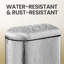 Conjetta Step On Kitchen Trash Can - 10L-1900794681