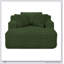 Méridienne rembourrée en velours côtelé rembourré avec assise profonde Living Room-1580790803