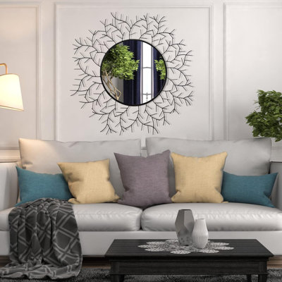 Round Wall Mirror